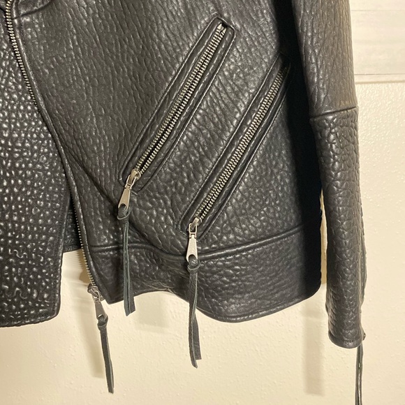 Black Leather Jacket - Picture 3 of 8